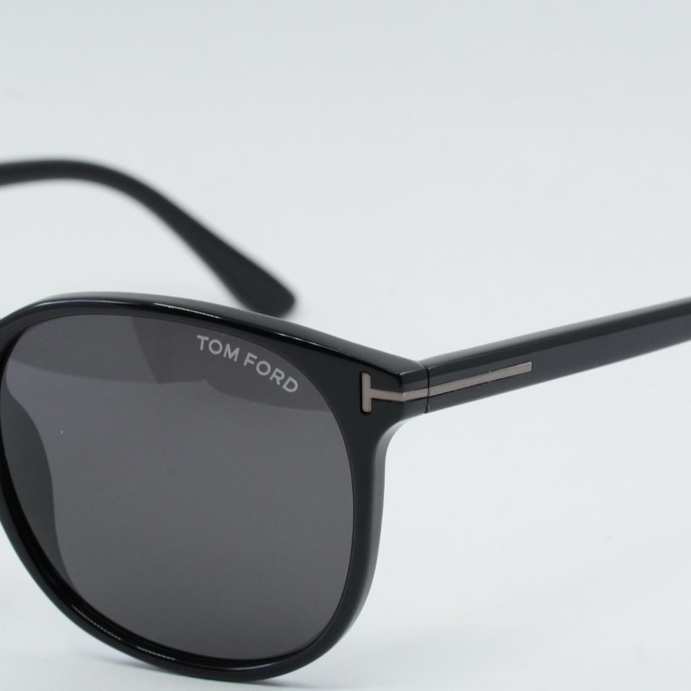 đź’Ż NEW TOM FORD ANSEL FT0858-N 01A SUNGLASSES - Picture 4 of 11